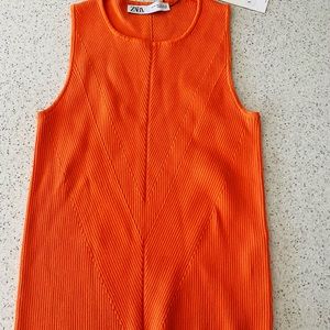 Zara knit sleeveless top